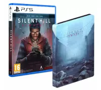 Ilustracja produktu Silent Hill Townfall Day One Edition PL (PS5) + Steelbook